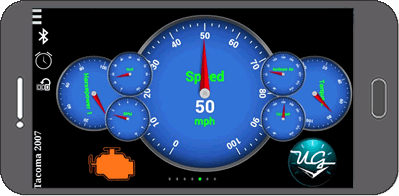 OBDII Gauges