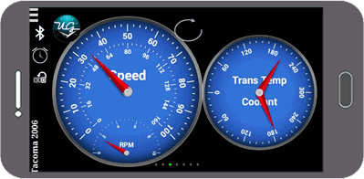OBDII Standard Gauges