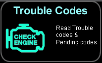 UltraGauge obdii scan tool trouble codes
