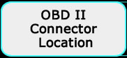 OBD II Connector locator